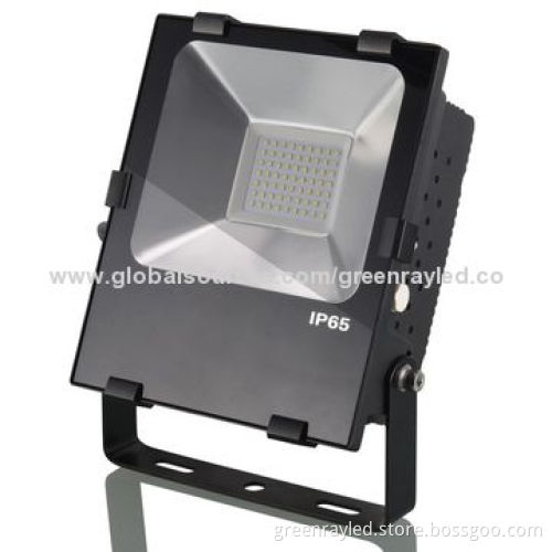 LED Flood Light, 30W, UL and CE Marks Top Manufacturer, >100lm/W Luminous Efficiency